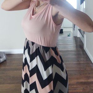 Maxi dress from Amazon size Medium